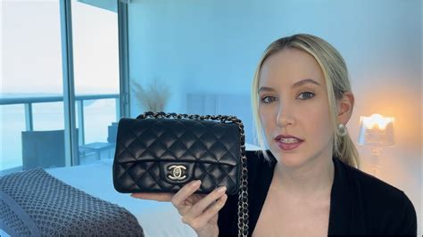 ways to wear chanel mini rectangular|Chanel Mini Rectangular Flap Review, Pros & Cons, What Fit.